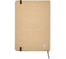 A5 Notebook återvunnen kartong
